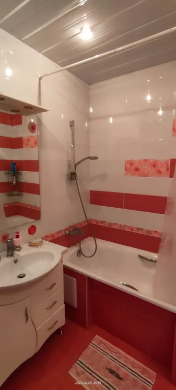 Квартира Квартира Большая студия с видом на море — Геленджик