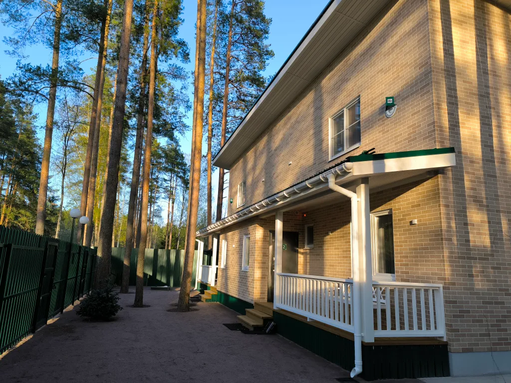 Коттедж Загородный дом с Русской баней — Вырица