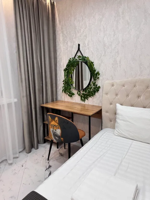 2-комнатная двухуровневая квартира в центральной части города