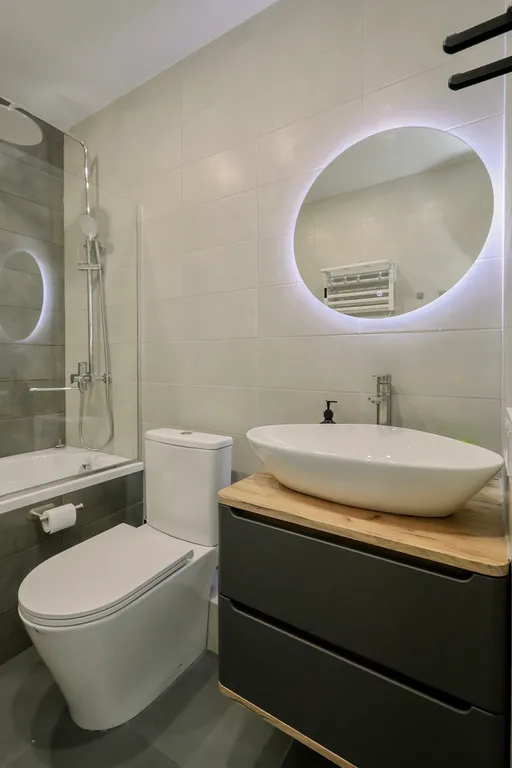 Шикарная студия с новым ремонтом для 4 гостей в Покровском районе