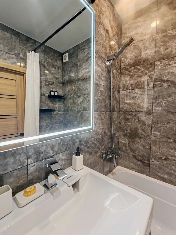 Уютная квартира с панорамным видом на Амур и город