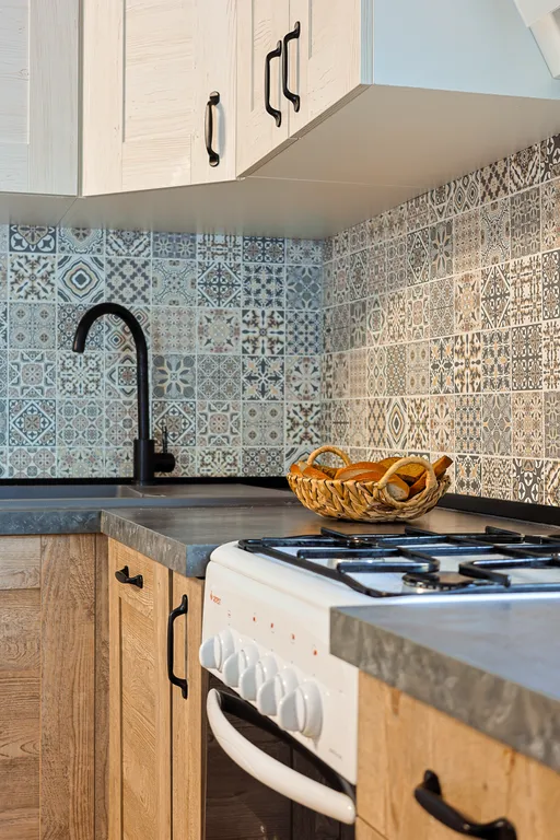 Дом с банным чаном. Хорошее расположение к Игоре.