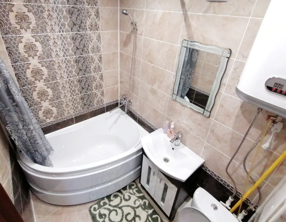 Квартира с красивым видом из окна на центр города