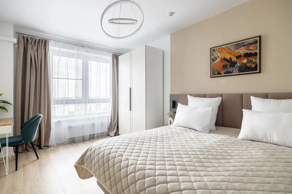 Квартира Панорамная уютная квартира у метро и парка — Москва