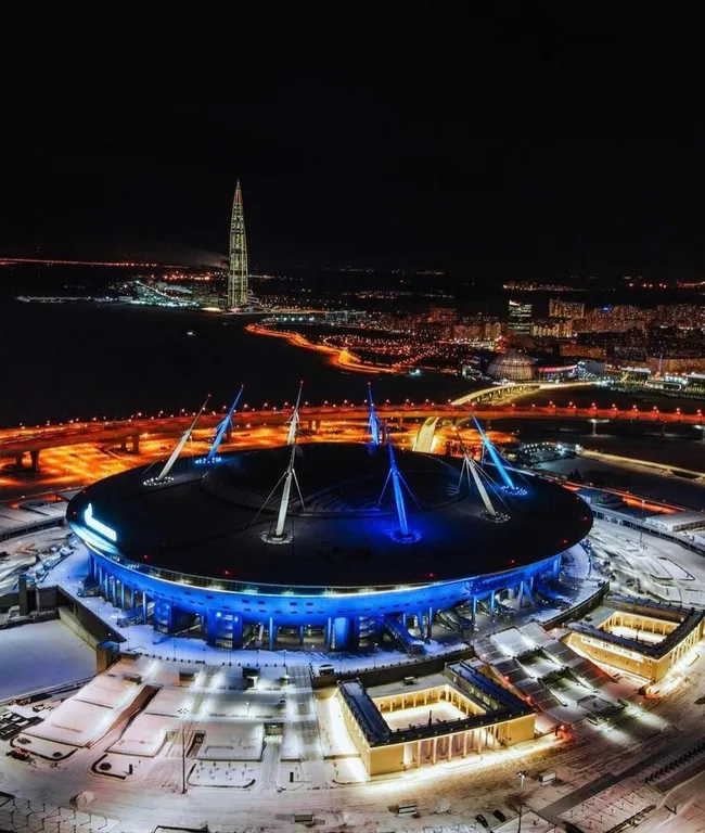 Lakhta classic orange apartments видовая квартира с кондиционером