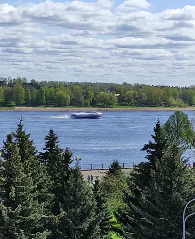 Студия в центре с кондиционером
