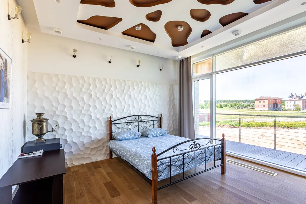 Коттедж Современный коттедж у большой воды — Никульское