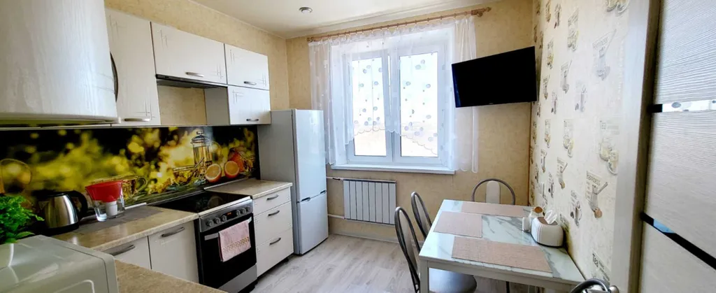 Уютная 2-х комнатная квартира с видом на парк