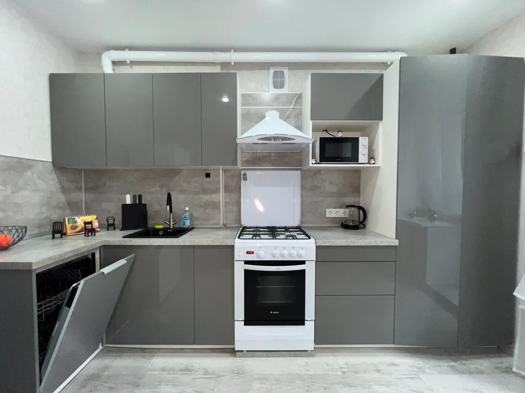 Новая уютная квартира в новом доме