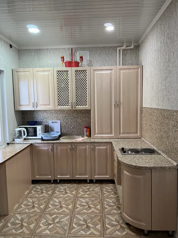 Комфортабельный дом с шикарным видом на берегу реки Волги