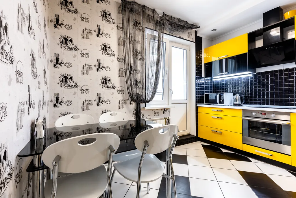 Стильный апартамент в доме Бетховен