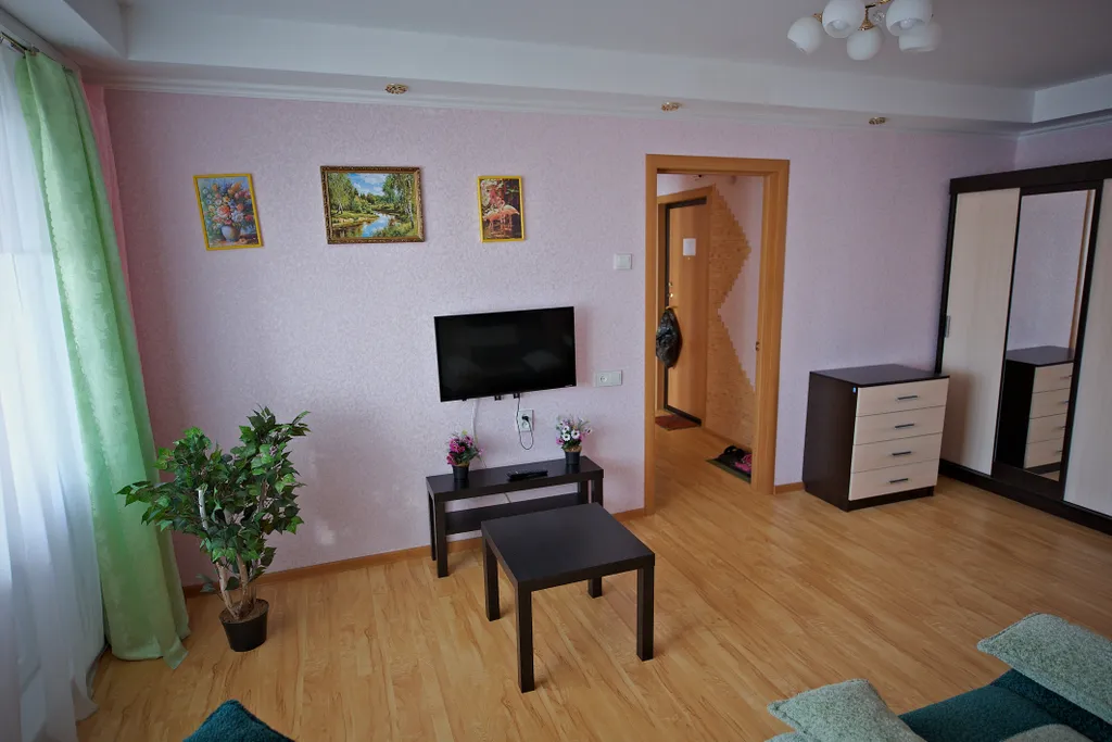 3-комнатная квартира с балконом