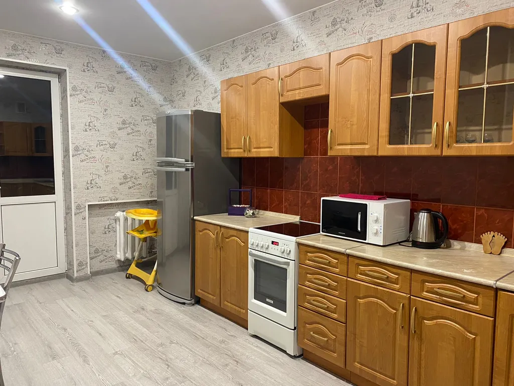 Шикарная квартира с видом на Волгу