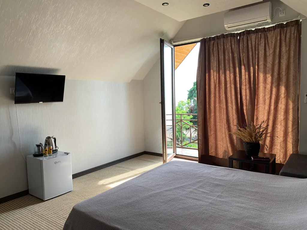 Апартаменты с видом и выходом на море