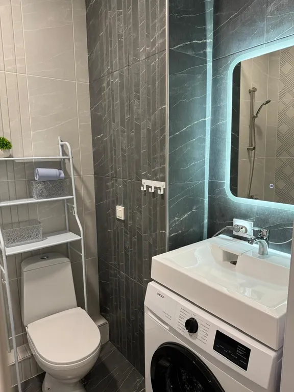 Студия с кроватью