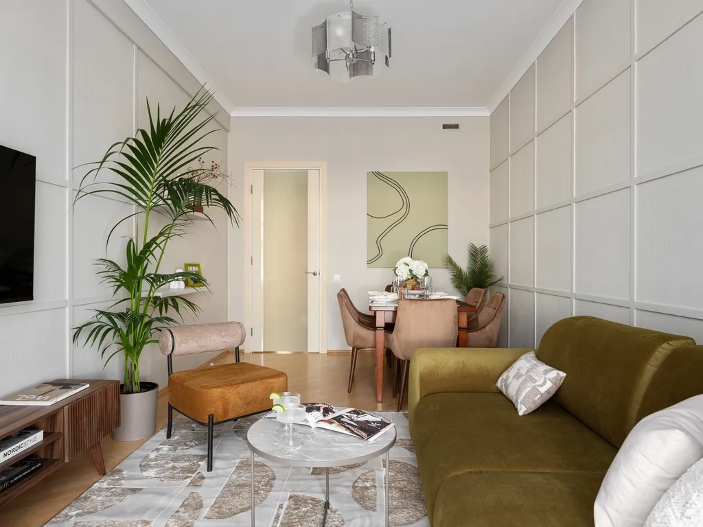 Квартира Видовая трехкомнатная квартира с эркерным балконом — Москва