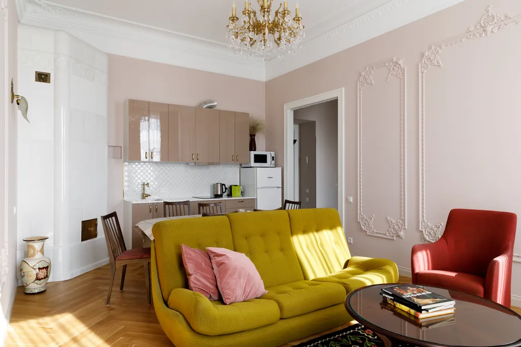 Квартира Квартира Париж — Санкт-Петербург