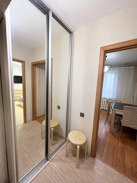 Современная трехкомнатная квартира