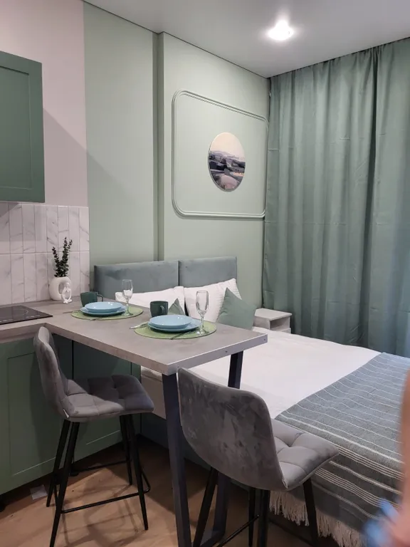 Квартира Квартира Студия в ЖК Спутник — Москва