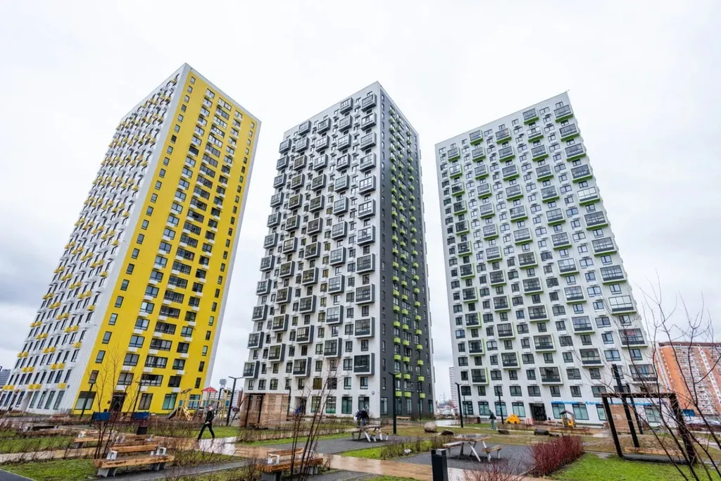 Apartment near Mega Khimki