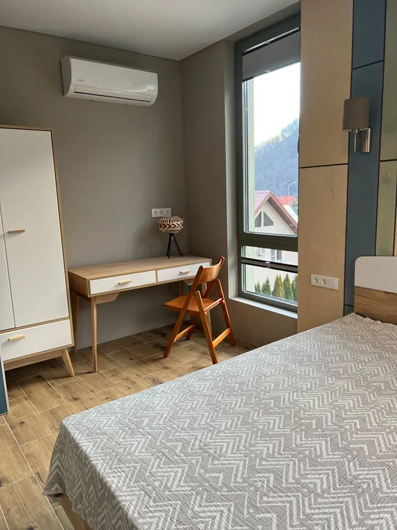 Апартаменты в Куб-терра, Голубой лён