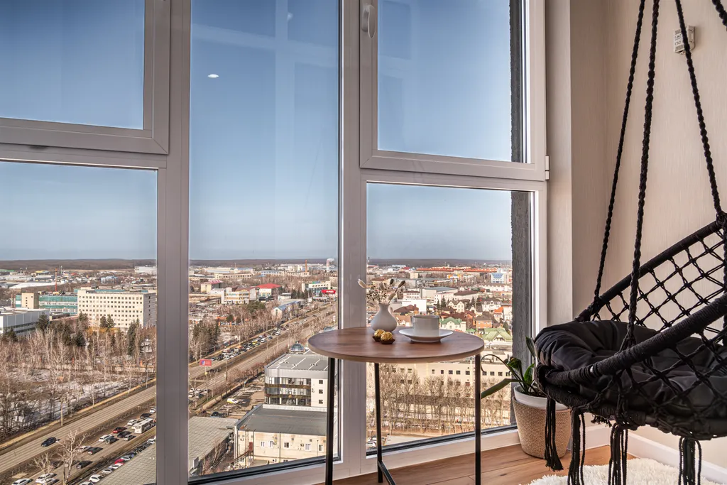 Комфортная однокомнатная квартира с невероятно красивым видом — аренда посуточно в Ставрополь