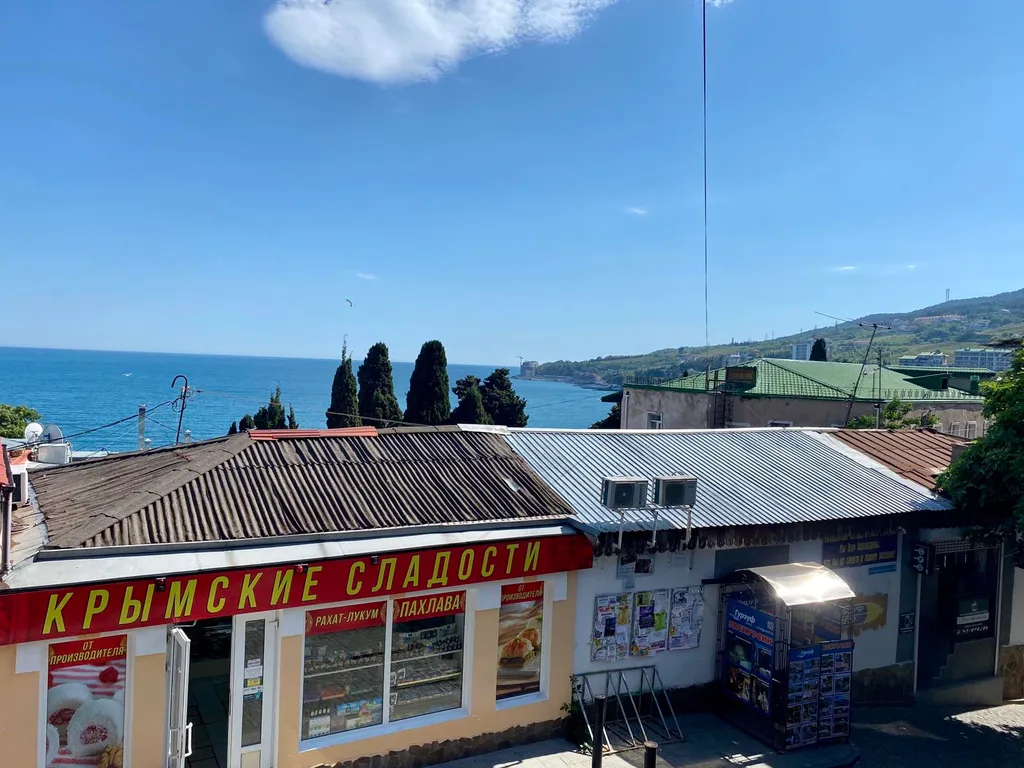 Уютный часть домик у моря с шикарным видом на море и старинные улочки