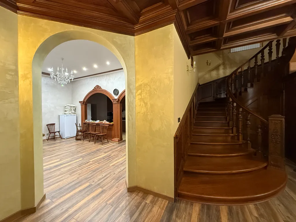 Роскошный коттедж на берегу Волги