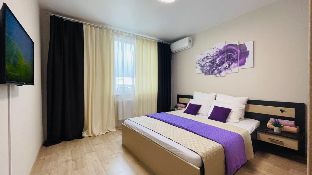 Уютная 2х-комнатная квартира