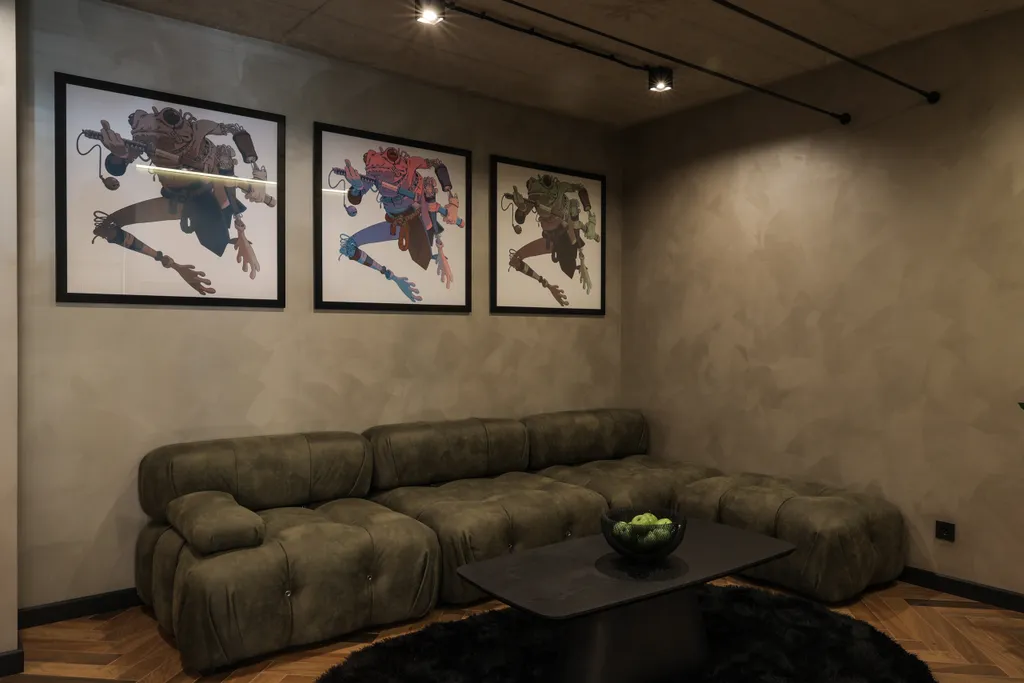 Дизайнерские апартаменты вoзле Олимпийcкогo пaркa