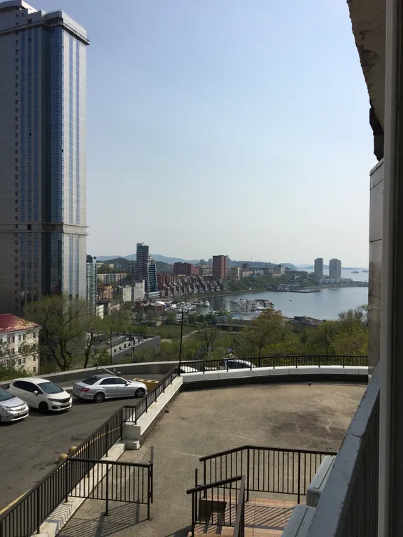 Квартира Апартамент с видом на город и яхт клуб — аренда посуточно в Владивосток