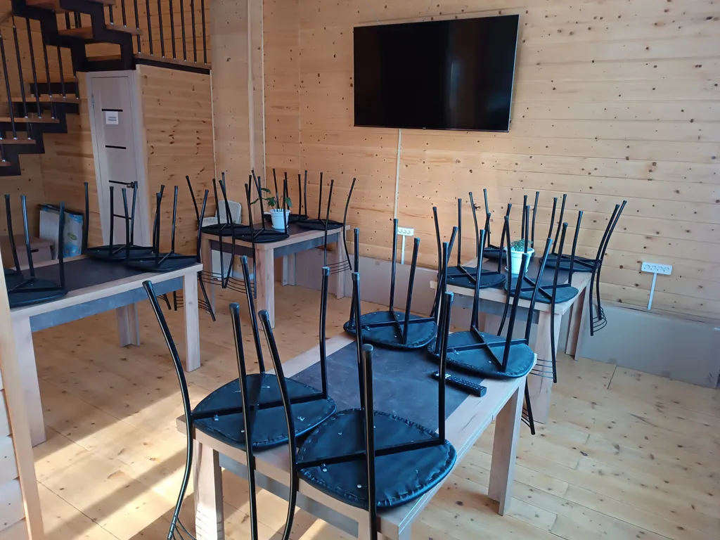 Двухместный номер с 1 кроватью и собственной ванной комнатой