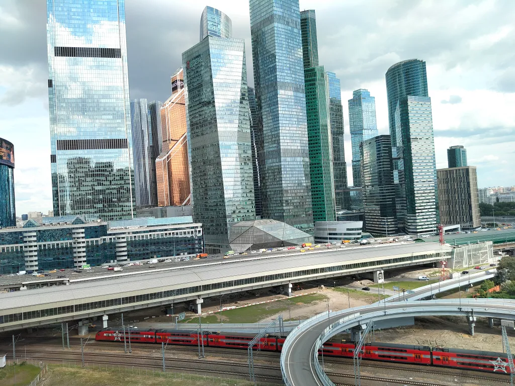 Квартира Квартира Сити Центр Москва City Center Moscow — Москва
