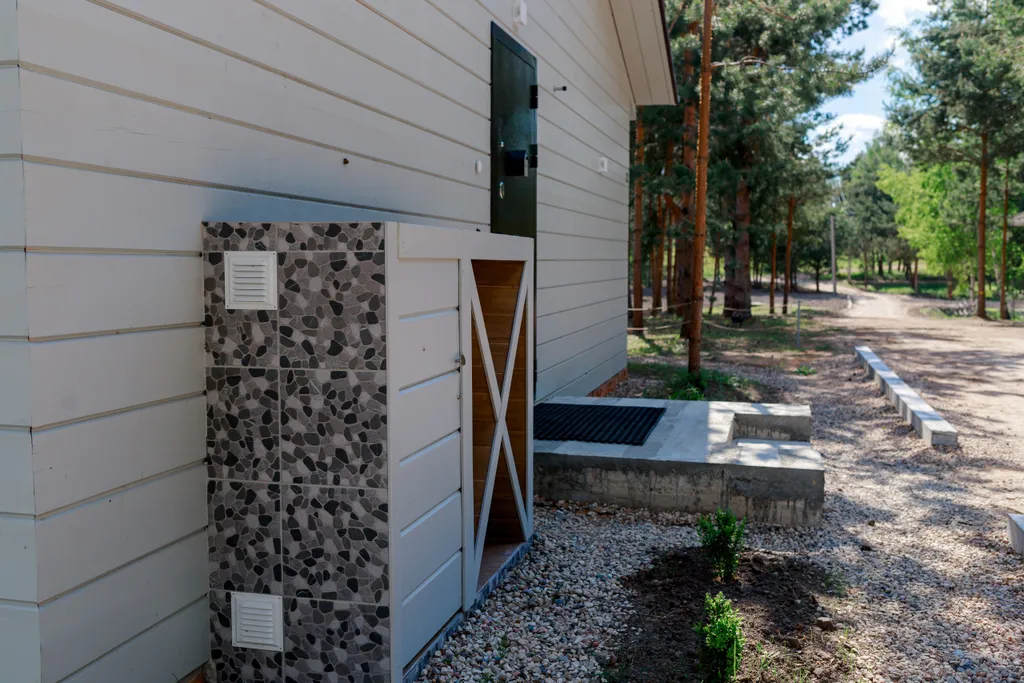 Дом Утренний туман