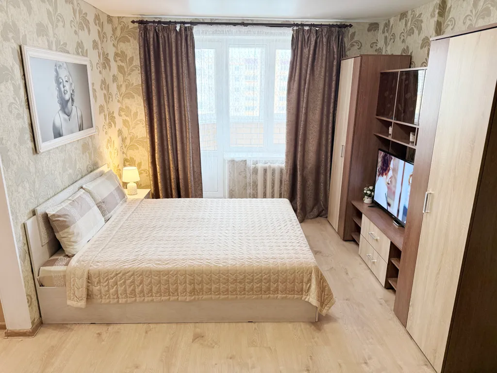 Уютная квартира рядом с футбольным манежем — аренда посуточно в Тамбов