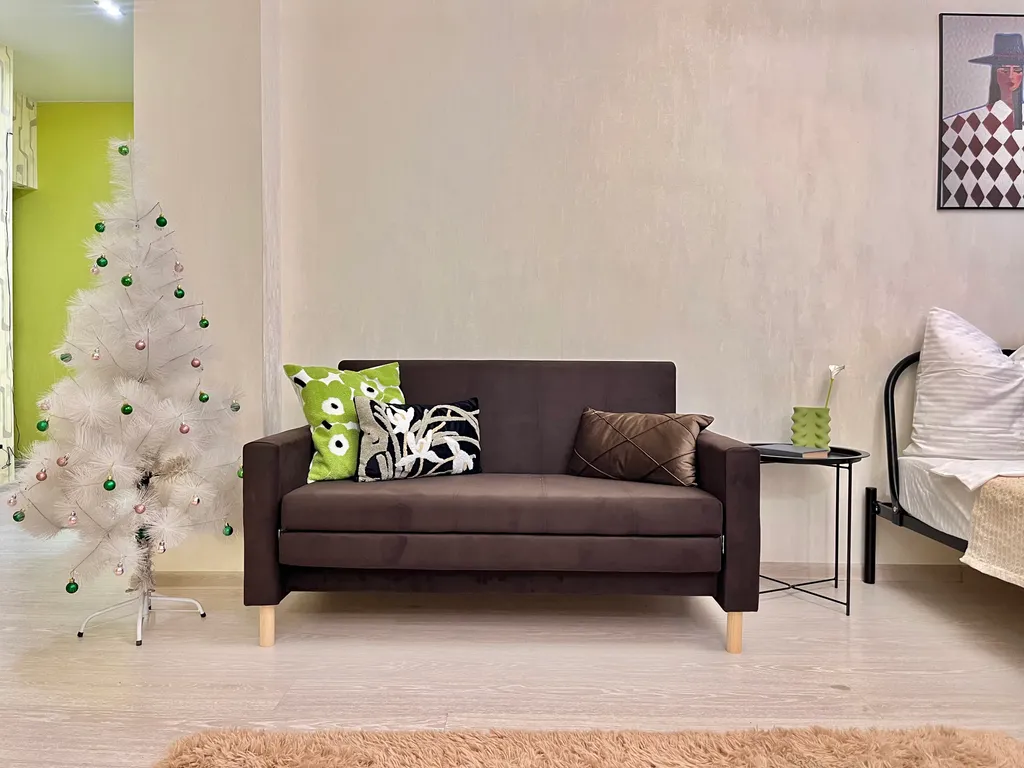 Просторная студия в центре города