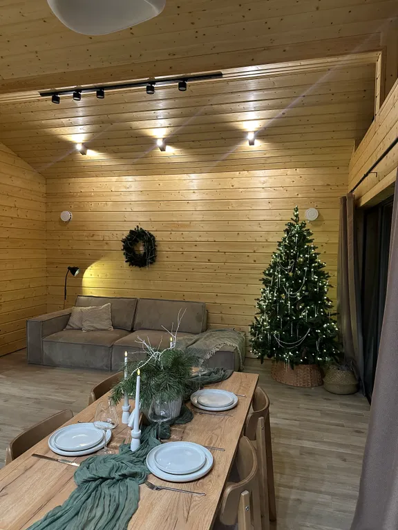 Гостевой дом с видом на лес