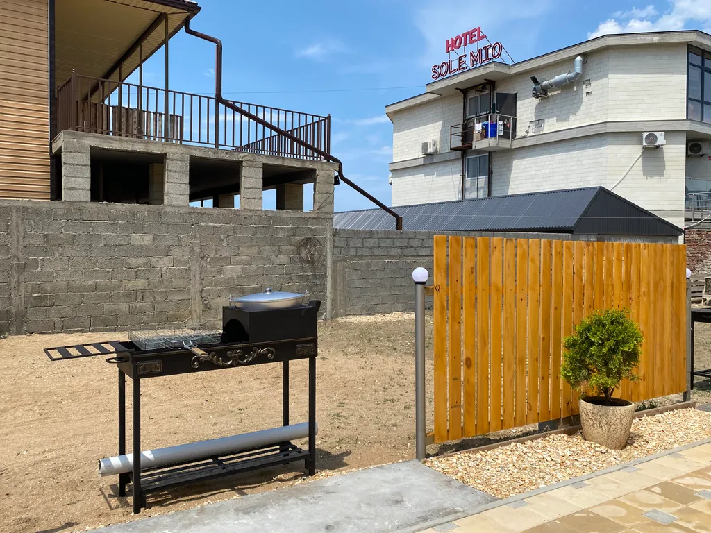 Уютный дом на берегу моря