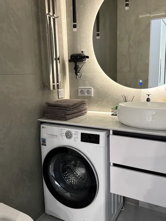 Современная дизайнерская квартира Гармония пространства