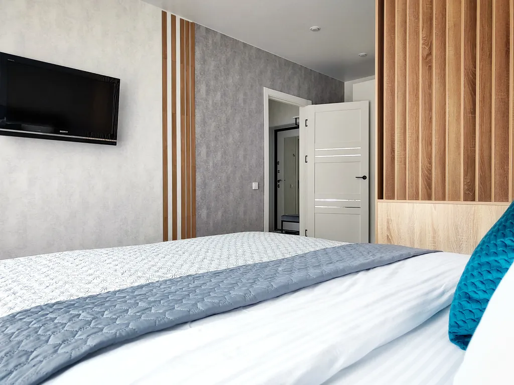 Квартира в сосновом бору у моря Обского