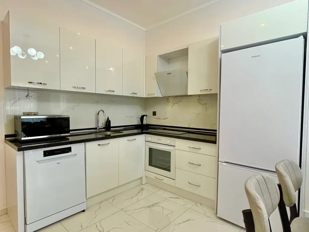 Уютная квартира в новом ЖК в центре Махмутлар