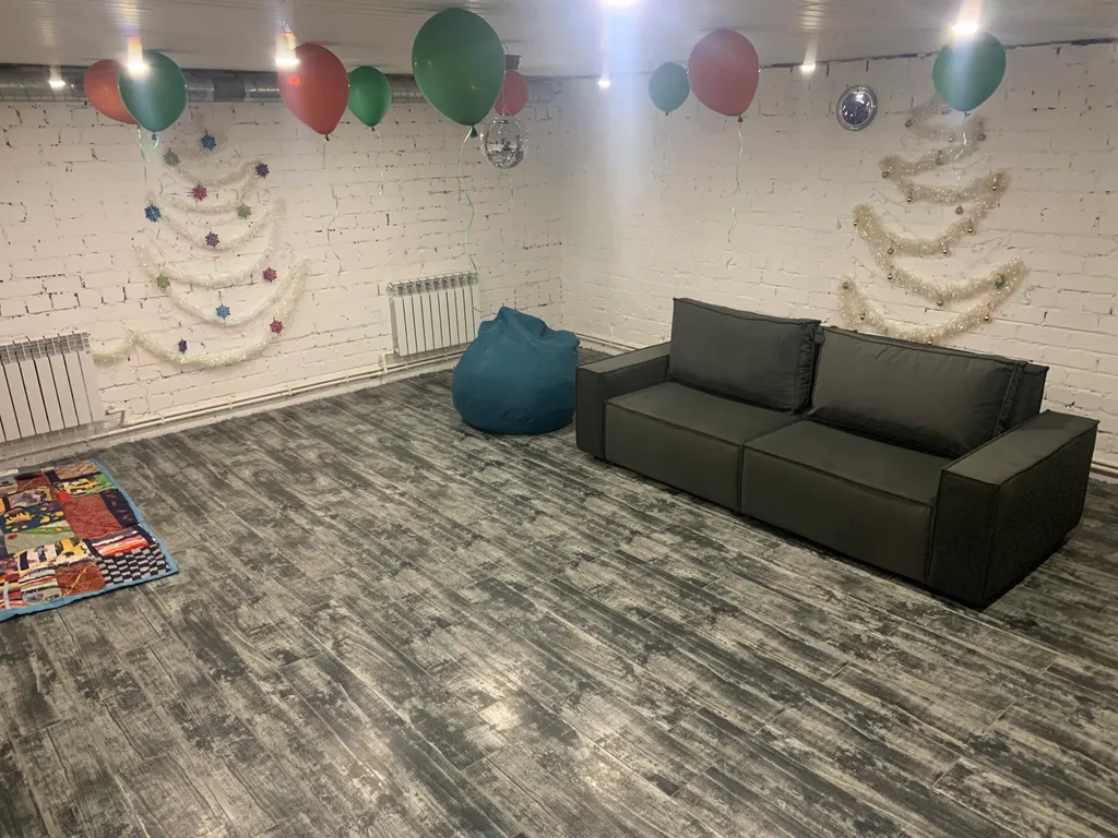 Большой стильный дом с панорамой на сосновый бор в 15км от НН с баней