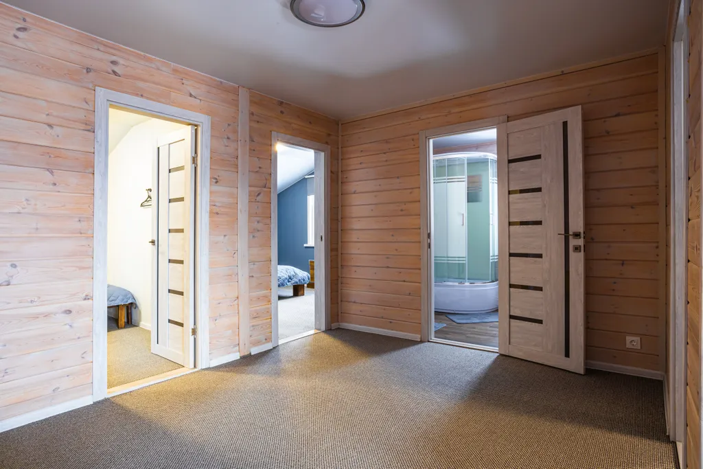 Уютный и просторный коттедж в стиле Шале