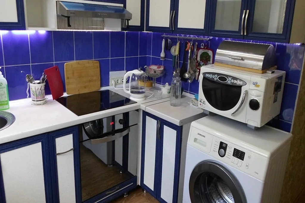 Квартира Уютная 2-комнатная квартира возле моря — Судак