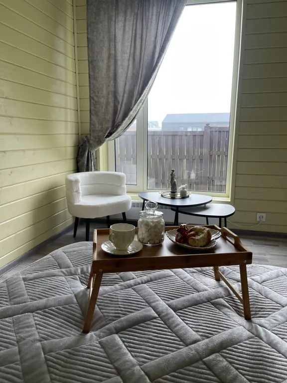 Стильный дом с чаном