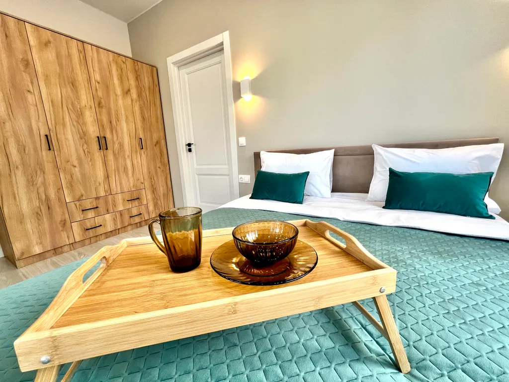 Апартаменты делюкс в клубном доме Vivaldi возле Набережной