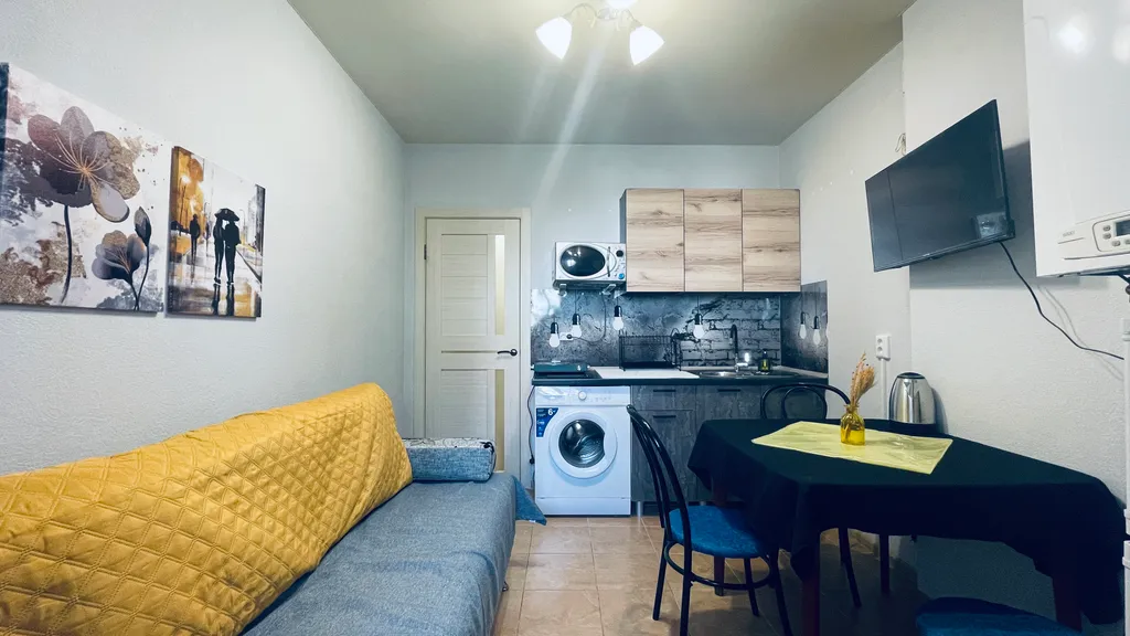 Уютная 1 - комнатная квартира