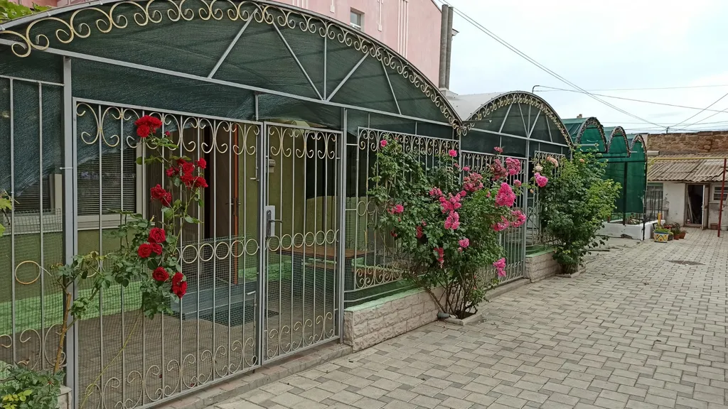 Квартира Однокомнатная квартира в общем дворе — Евпатория