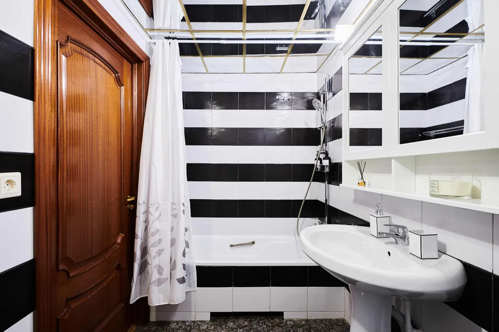 Квартира Квартира Евротрешка с видом на Тверскую — Москва