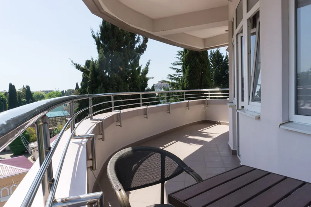 Квартира Квартира Двухкомнатный четырёхместный апартамент с кухней в отеле Либерти Флай — Адлер